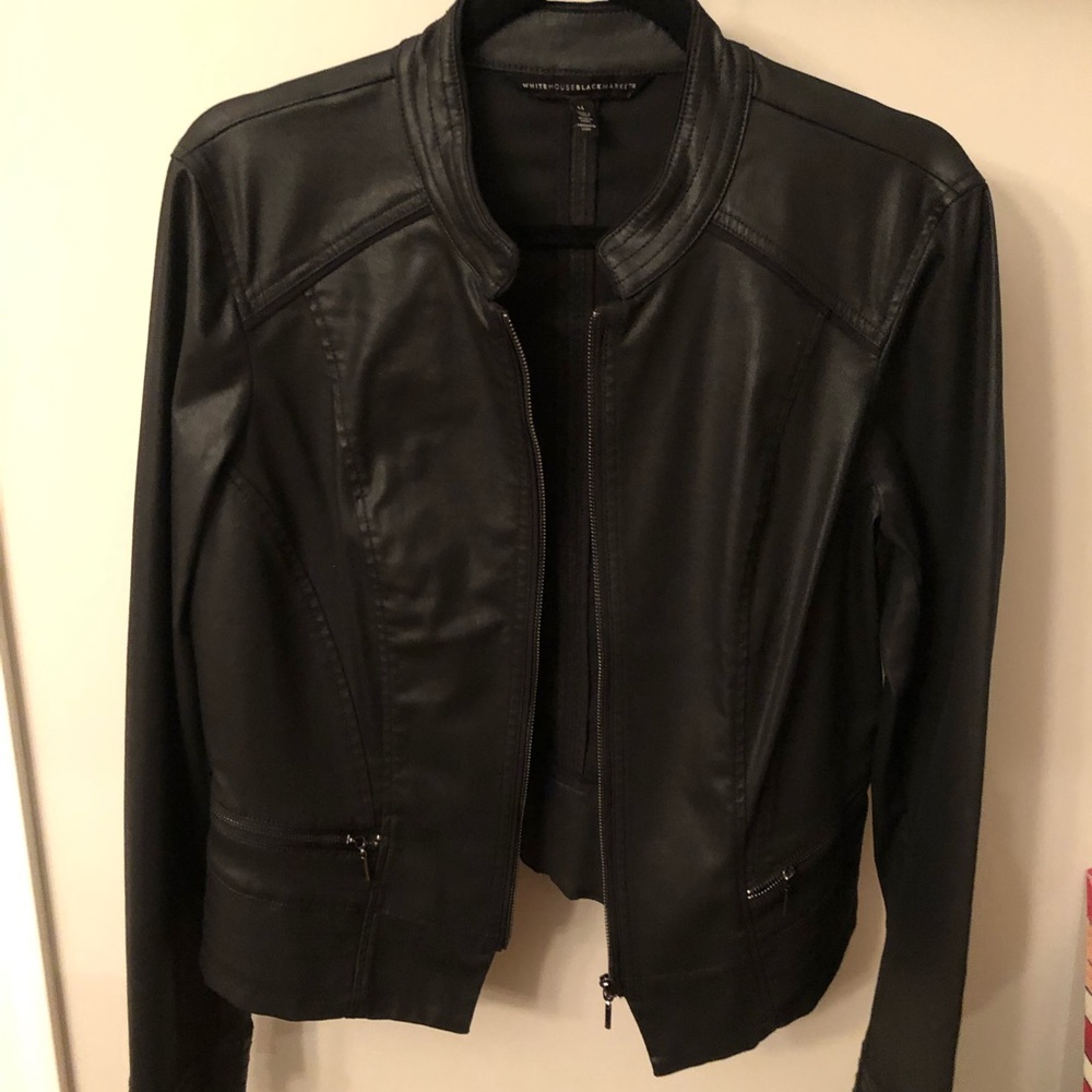 White House Black Market Black jacket
